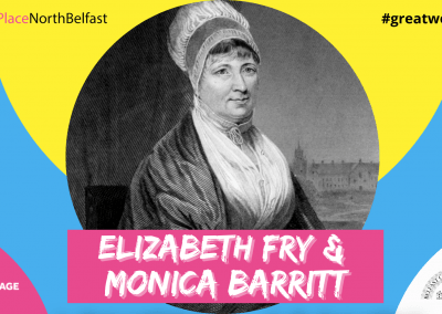 Great Women: Elizabeth Fry & Monica Barritt