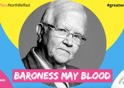 Great Women: Baroness May Blood