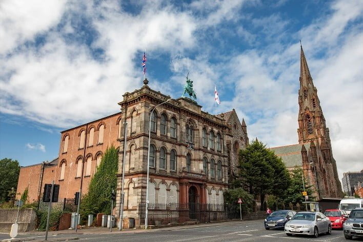 Six x Six: Belfast Orange Hall