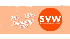 Student Volunteer Week 2022