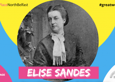 Great Women: Elise Sandes