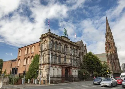 A Street Through Time: Clifton Street- Belfast Orange Hall