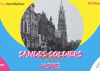 A Street Through Time: Sandes soldiers home