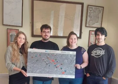 Working as an archivist in heritage