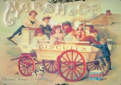 Messers Marsh & Co. Donegall Street Biscuit Makers.