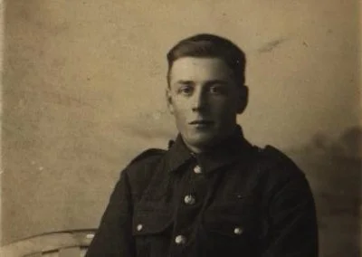 From North Belfast to Northern France: The story of James Alexander Graham.