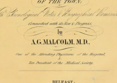 A short life serving others: Dr Andrew G Malcolm