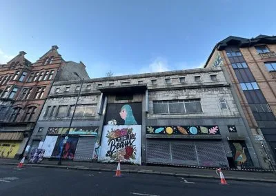 A Hub of Commerce and Culture: The Heyday of the Donegall Street Arcade