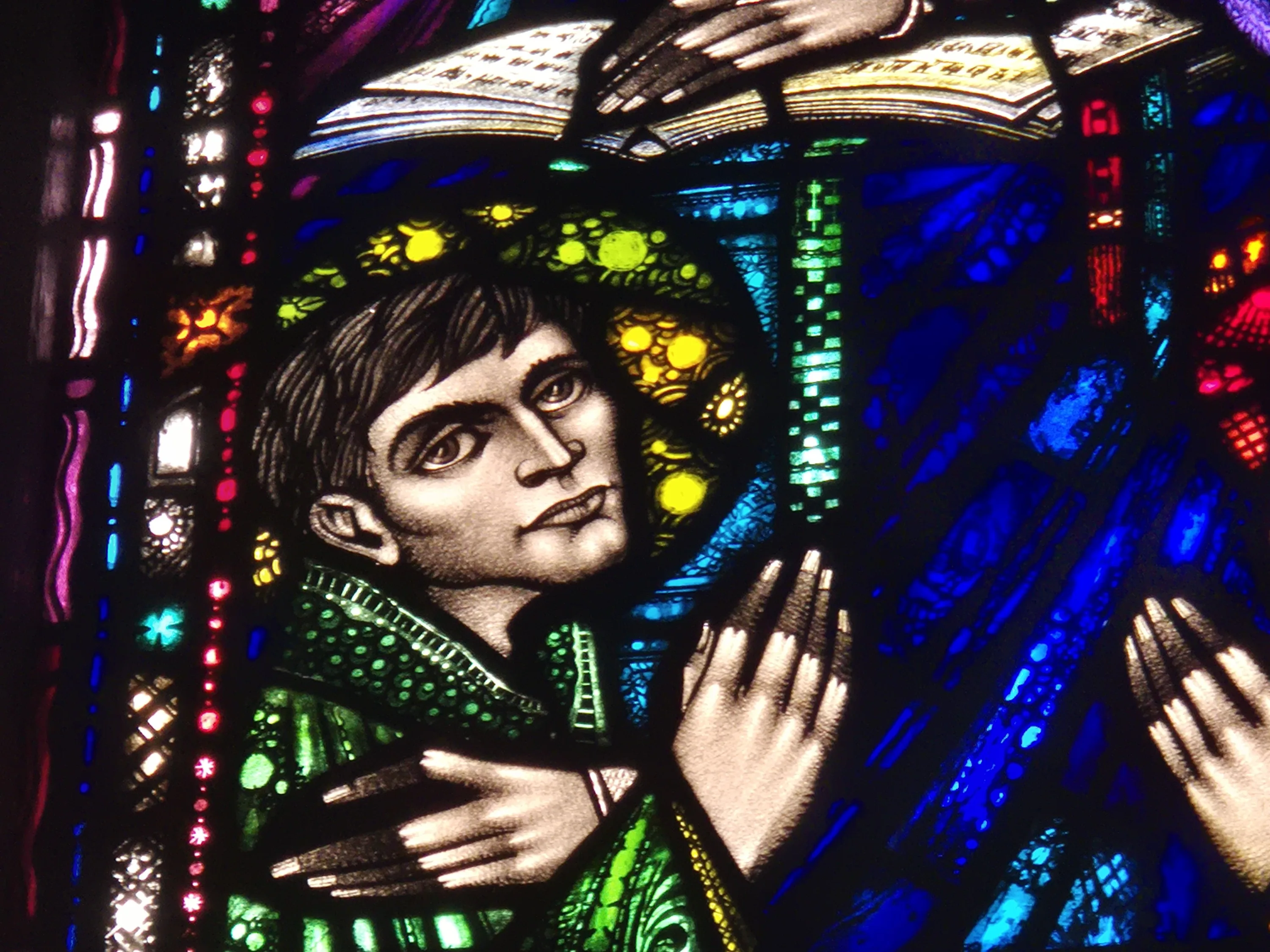 Memorials, Memory and Mini-Stories: Memorials in Stained Glass